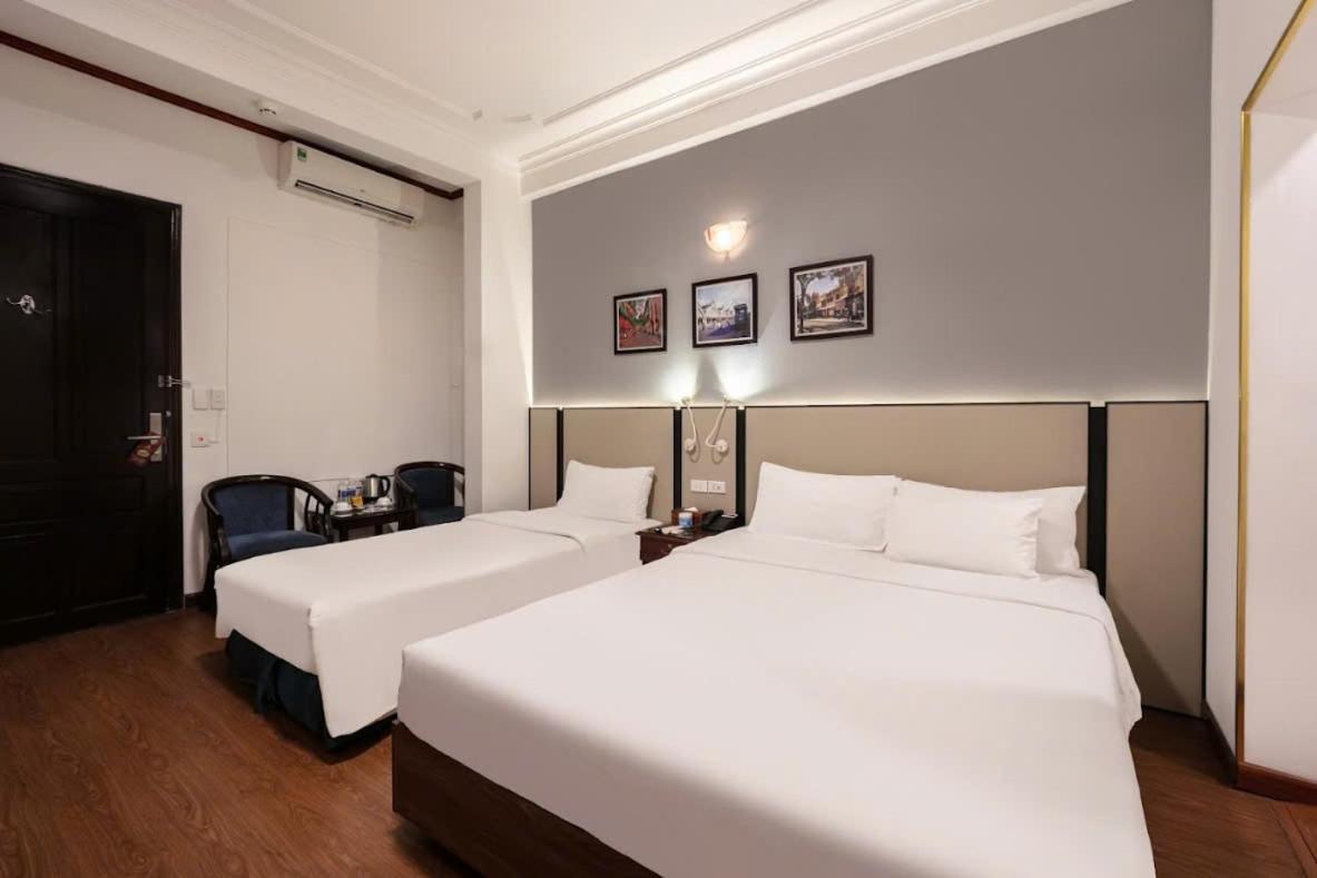 A25 Hotel - 80 Mai Hac De Hanoi Bagian luar foto