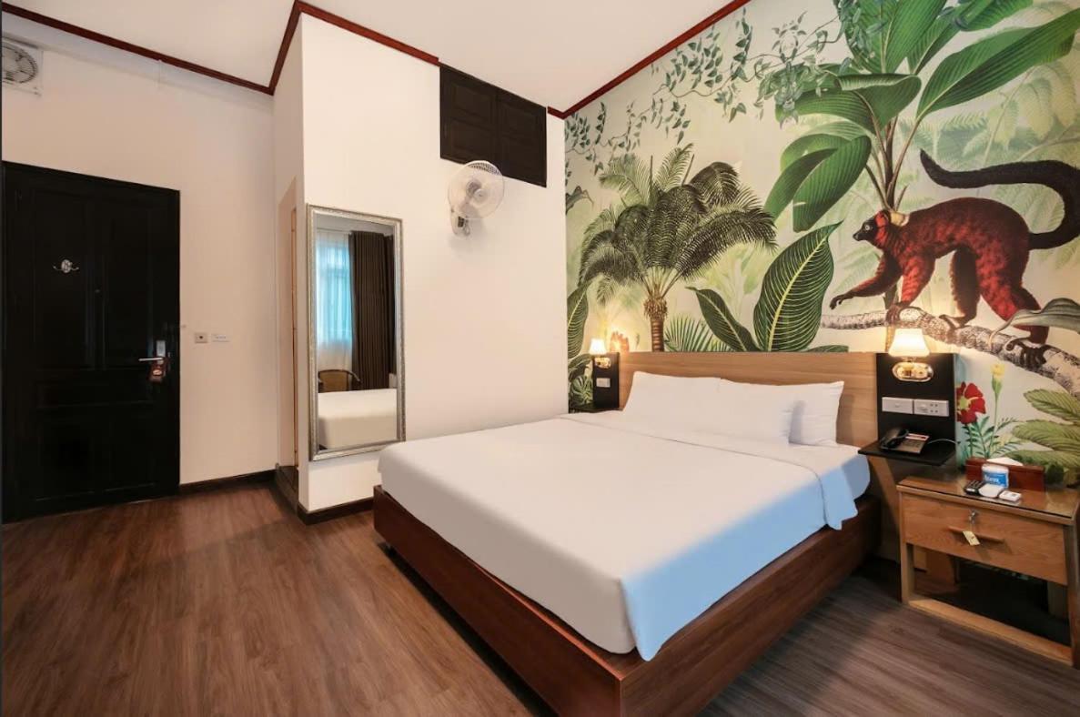 A25 Hotel - 80 Mai Hac De Hanoi Bagian luar foto
