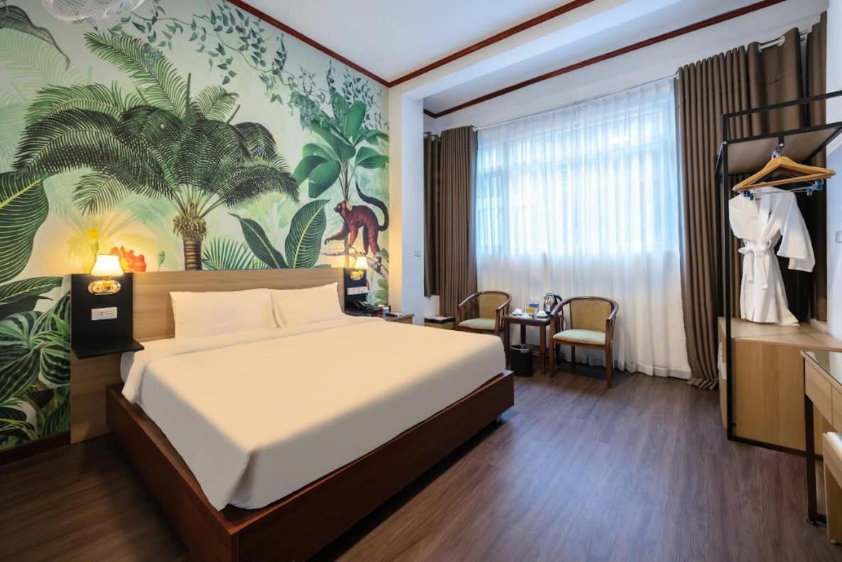 A25 Hotel - 80 Mai Hac De Hanoi Bagian luar foto