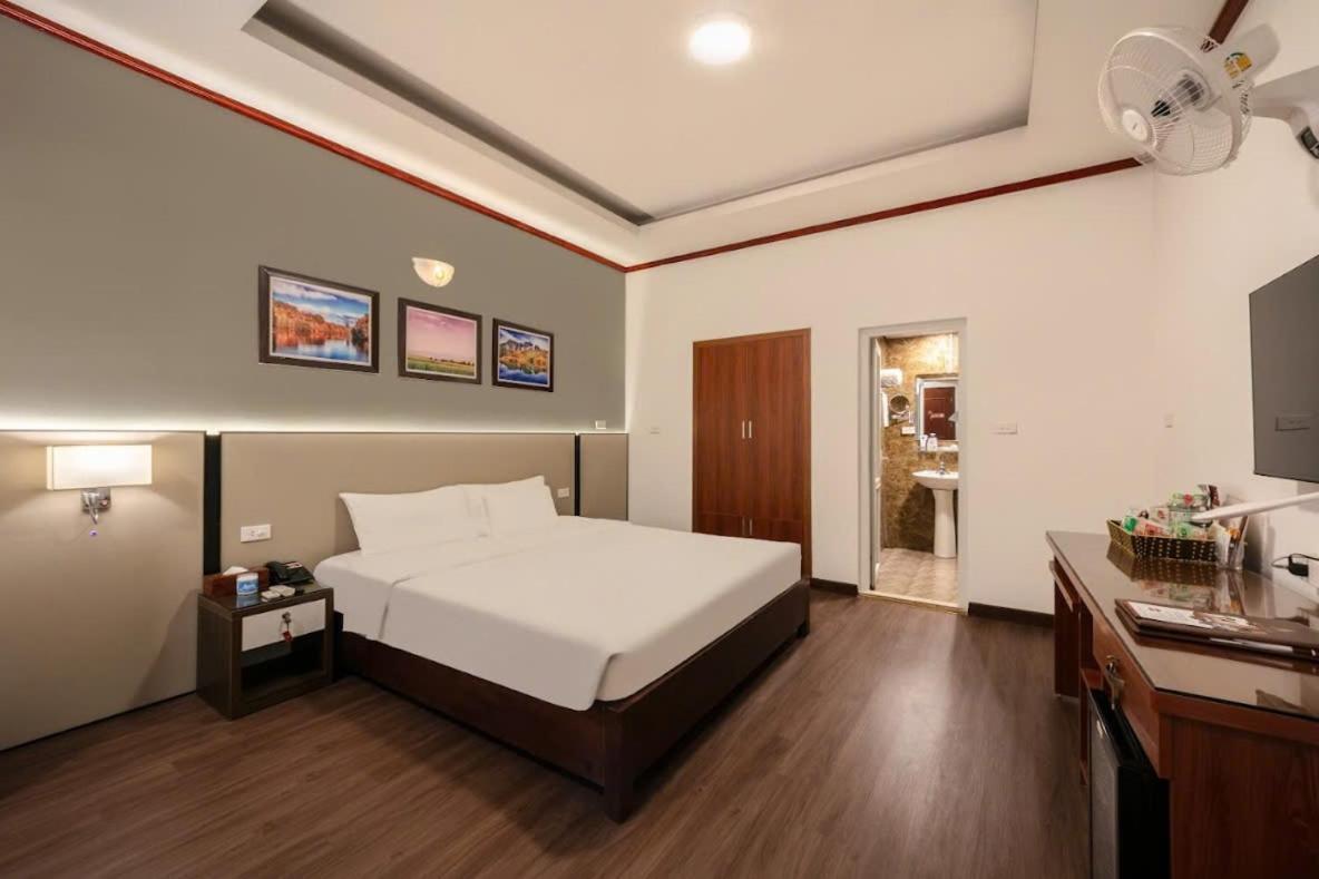 A25 Hotel - 80 Mai Hac De Hanoi Bagian luar foto