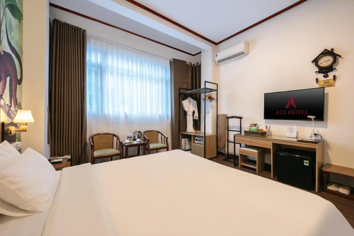 A25 Hotel - 80 Mai Hac De Hanoi Bagian luar foto