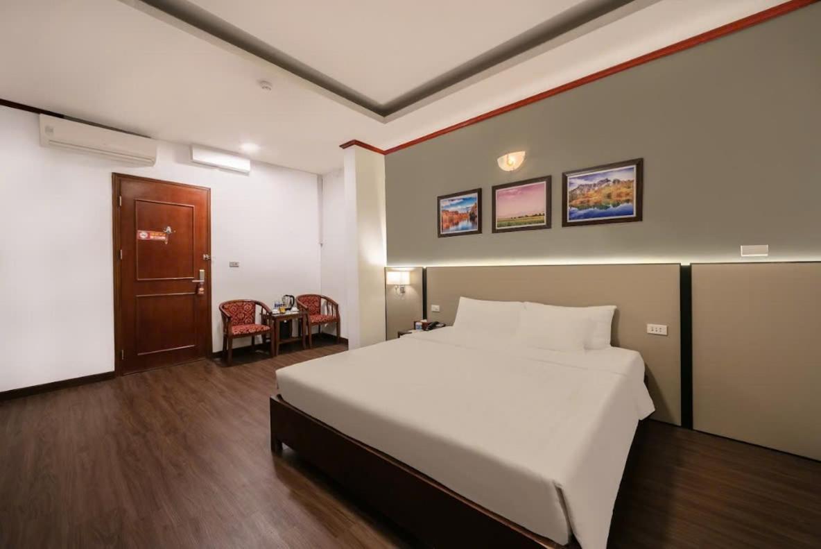 A25 Hotel - 80 Mai Hac De Hanoi Bagian luar foto