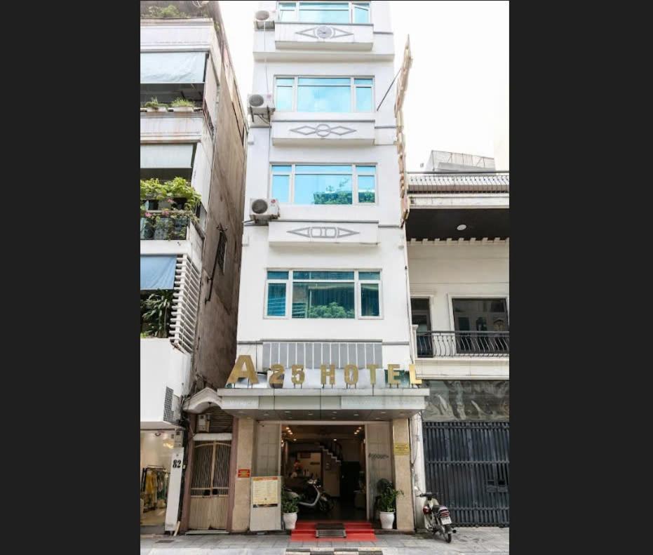 A25 Hotel - 80 Mai Hac De Hanoi Bagian luar foto