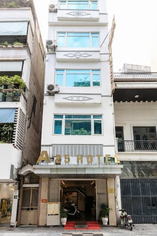 A25 Hotel - 80 Mai Hac De Hanoi Bagian luar foto