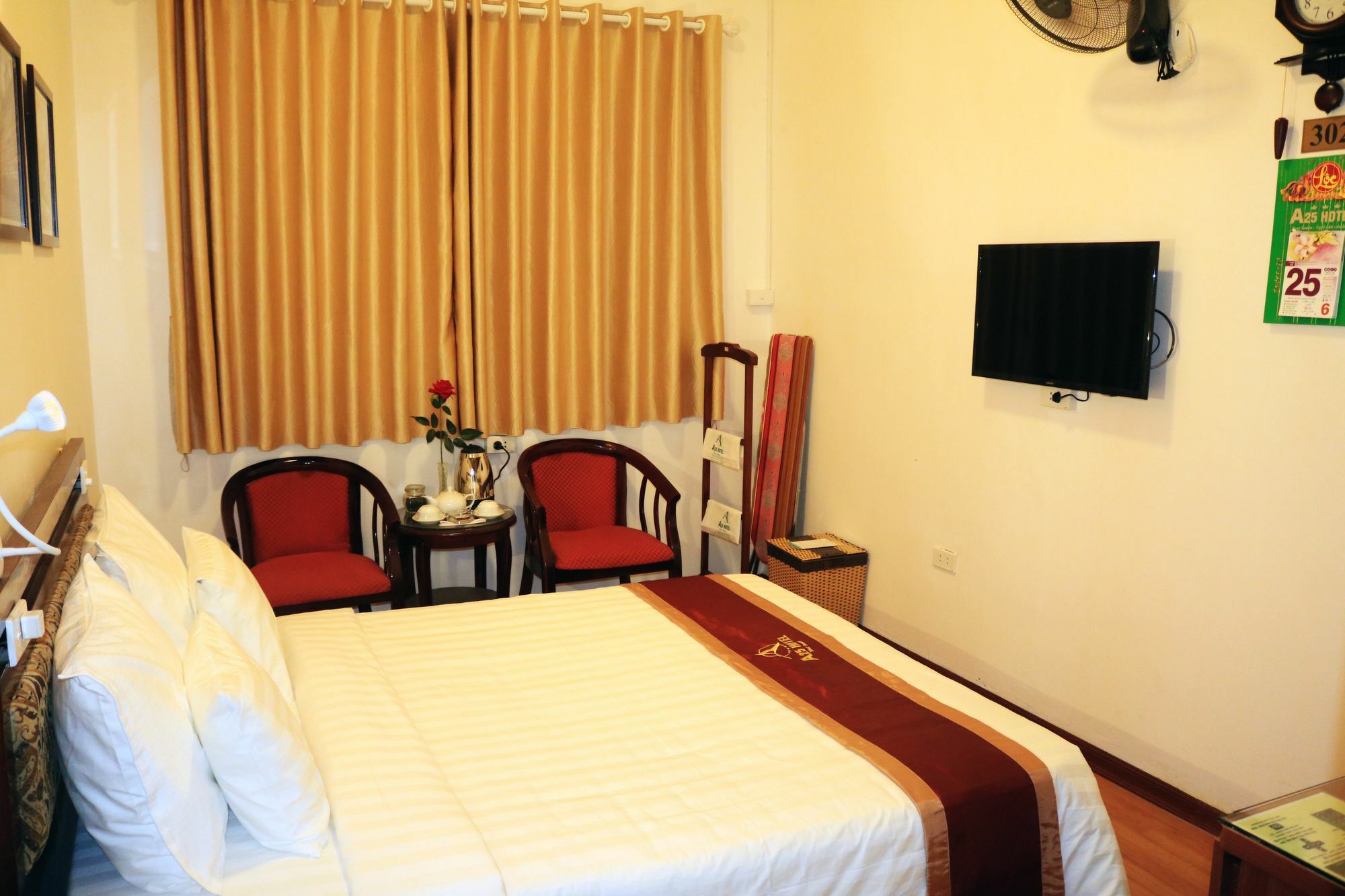 A25 Hotel - 80 Mai Hac De Hanoi Bagian luar foto
