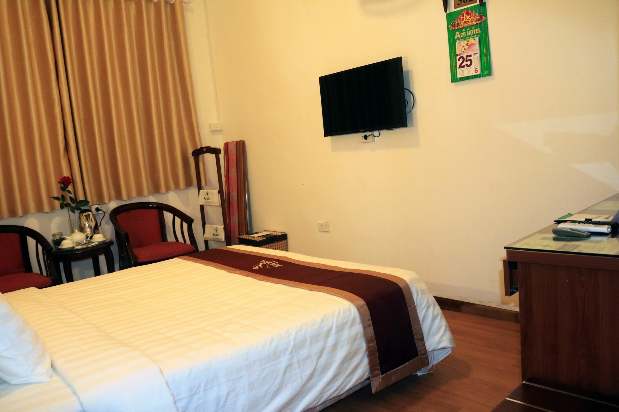 A25 Hotel - 80 Mai Hac De Hanoi Bagian luar foto